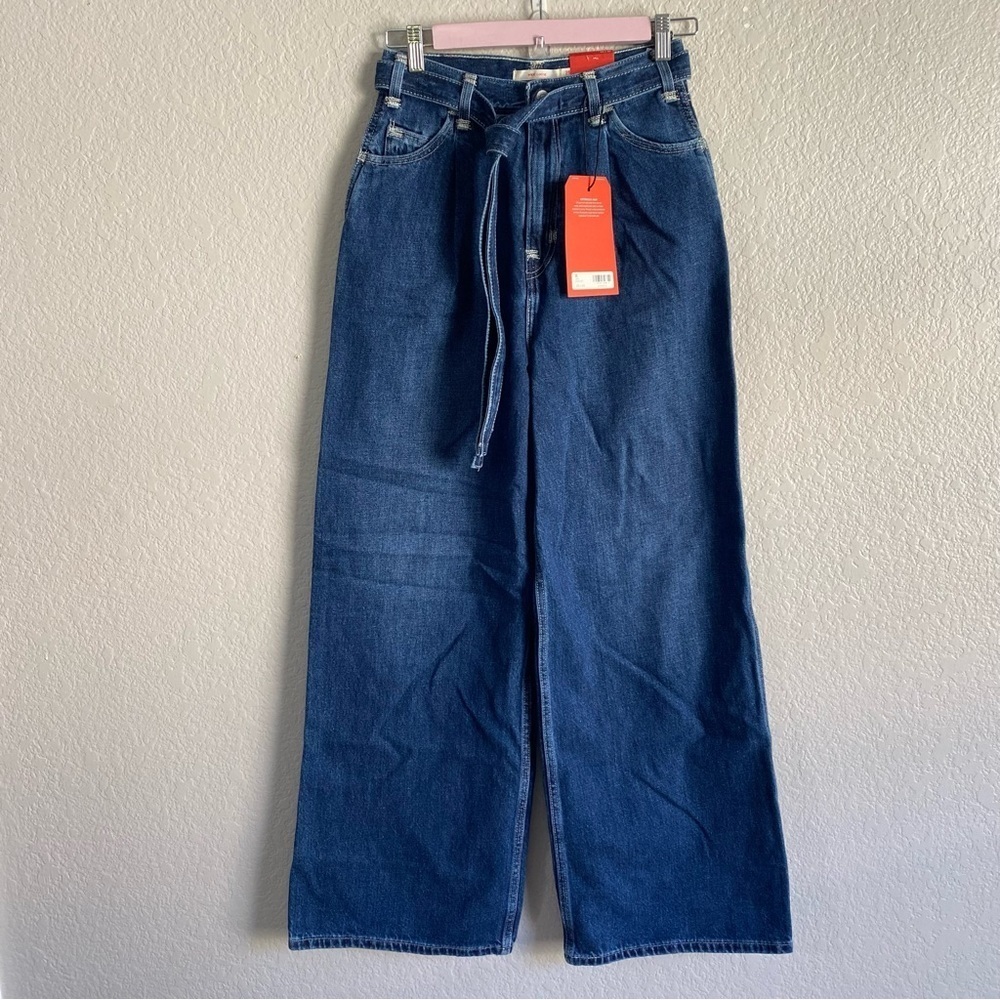 Levi's Red - Premium Denim - Loose Wide Leg Jeans Baggy 25x30